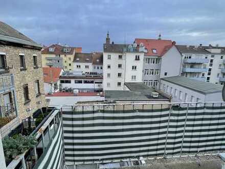 Mannheim Innenstadt 2,5-Zimmer Wohnung mit Balkon Quadrate