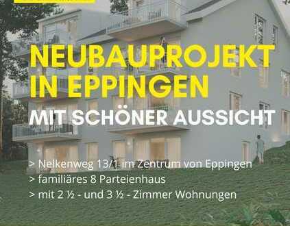 Attraktives Raumprogramm * in BESTER Wohnlage * Balkon mit Blick ins Grüne * in EPPINGEN