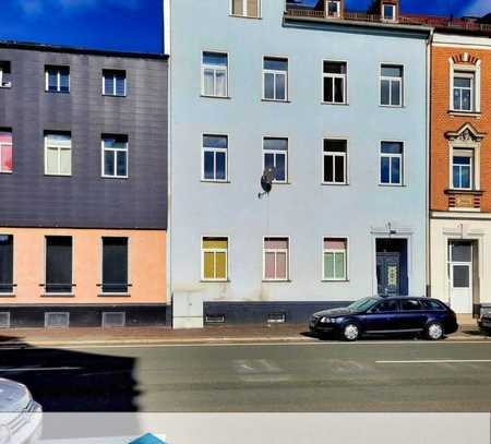 Mehrfamilienhaus in Plauen mit 4 WE