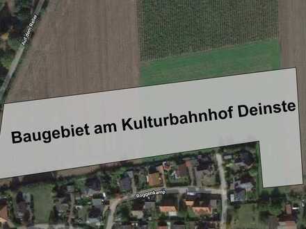 Baugrundstücke im Neubaugebiet - Am Kulturbahnhof - 21717 Deinste