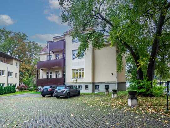 Vis-à-vis zum Völkerschlachtdenkmal - Tolles Penthouse mit top Ausstattung im Stadtteil Stötteritz.