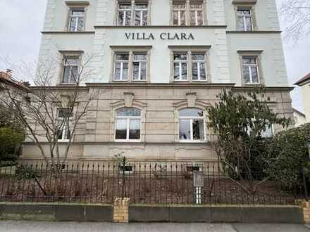 Repräsentative 4-Zimmerwohnung mit Holzbalkon in ruhiger Lage von Laubegast