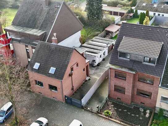 Einfamilienhaus mit ca. 100qm Garagenanbau und großem Sonnengarten