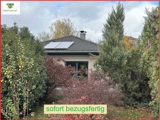 Wohnen am Stünzer Park / Leipzig - wunderschöner Bungalow mit grünem Grundstück zu verkaufen