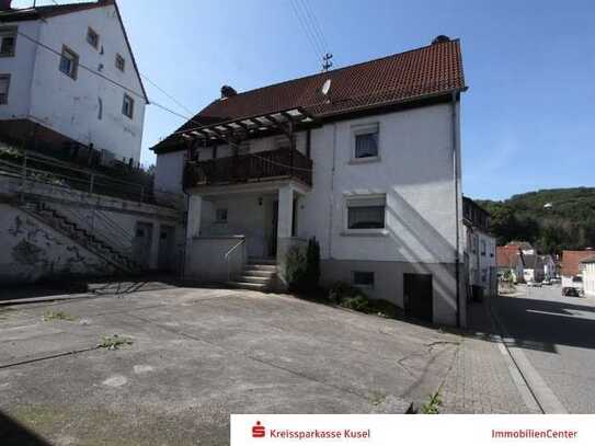 Solide gebautes Haus mit viel Wohnfläche