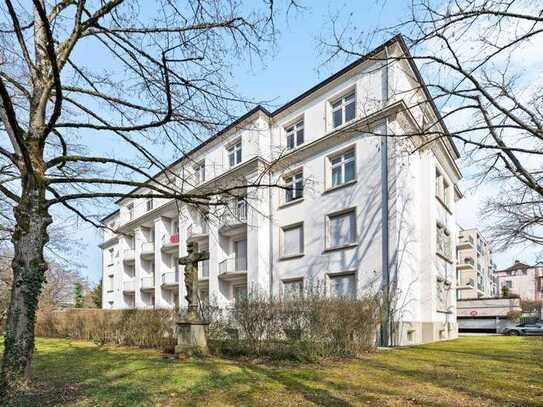 Moderne Wohnung in einem historischen Haus