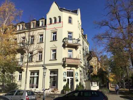 Helle 2 Raumwohnung in Dresden Striesen zu vermieten