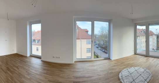 wunderschöne 3-Zimmer Wohnung im Herzen der Stadt im 4. OG mit Süd-Balkon