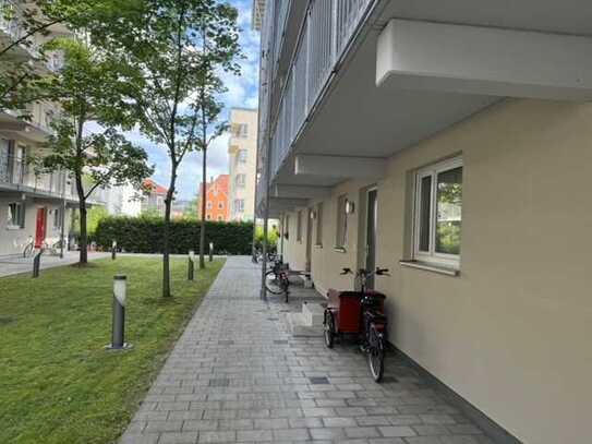 WG geeignete 3-ZKB mit Terrasse, EBK und DuplexTG in der Innenstadt