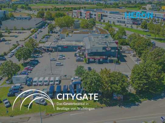 CITYGATE WAIBLINGEN - Das Gewerbeareal in Bestlage von Waiblingen