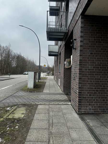 Moderne 2‑Zimmer Wohnung im 1. OG mit zwei Balkone in Hamburg