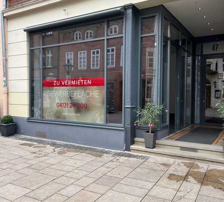 * Verkaufsflächen in der Lüneburger Innenstadt *
