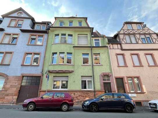 Mehrfamilienhaus mit 4 Wohneinheiten | Renditeobjekt in zentraler Lage von Aschaffenburg!