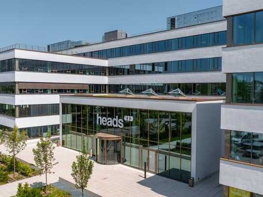 heads - new generation workspace : einzigartige Büros in der innovativen Future-Office-Blaupause