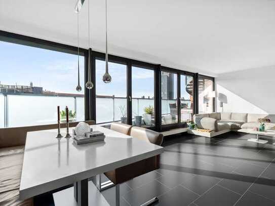 Die Elbchance! Modernes Penthouse m...