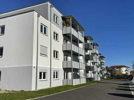 Erbendorf . 2 Zimmer-Wohnung im 3. OG mit Balkon und herrlichem Blick