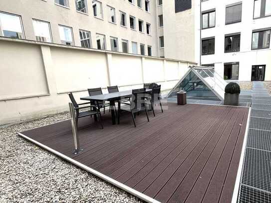 Moderne & gut geschnittene Bürofläche mit Terrasse an der Königsallee