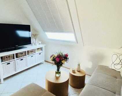 Nur Tauschanfragen!Tausche helle Maisonette-Wohnung in Mering gegen Wohnung in Augsburg oder München