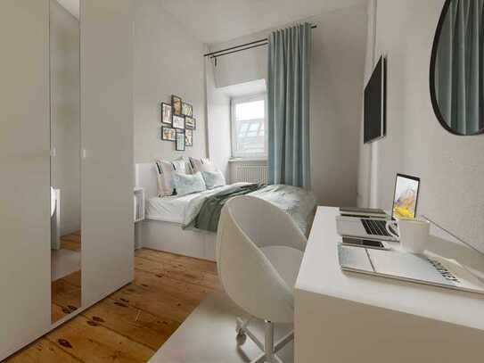 +++ Furnished room for rent +++