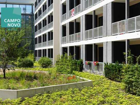 Großzügiges Einzelapartment (unmöbliert/möbliert) - Wohnen in CAMPO NOVO Mainz zum 01.05.2024!