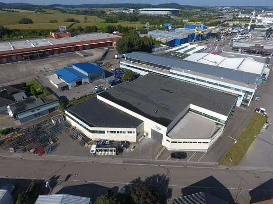 Sinsheim | Produktion/Lager mit Bürofläche | ca. 2.400 m² direkt an der Abfahrt A6