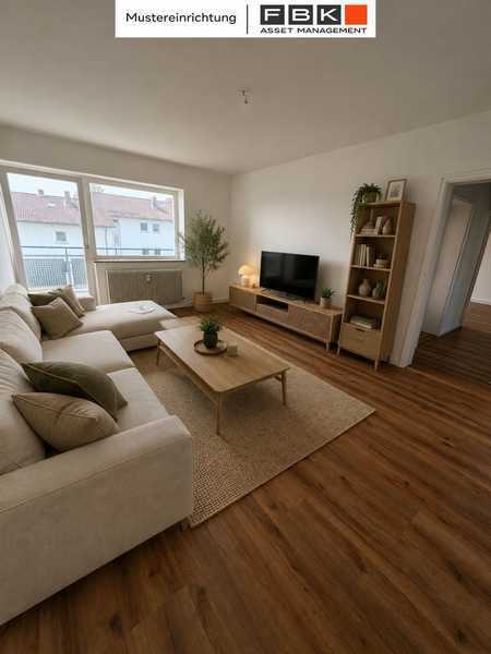                                                               2,5-Zimmer-Wohnung mit Balkon im 2. Obergeschoss in Amberg                                                       in Atzlricht (Amberg)