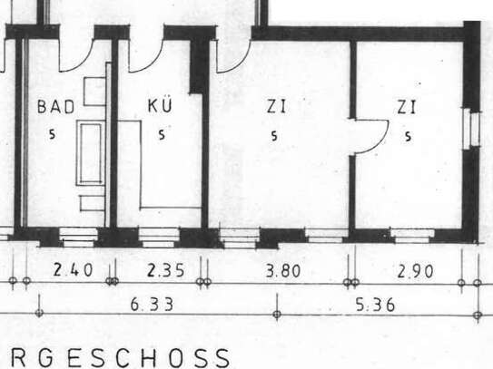 Erstbezug nach Sanierung mit EBK: Stilvolle 2-Raum-Wohnung mit gehobener Innenausstattung in Dresden