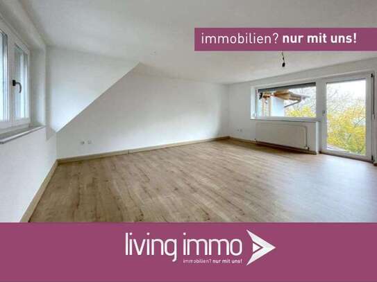 **Helle 3-Zimmer-Wohnung mit grossem Balkon im 1.OG**