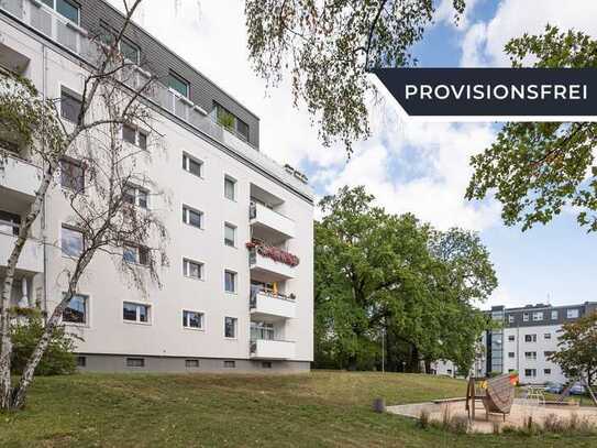 Vermietete 3-Zimmerwohnung mit Balkon & Carport im grünen Dahlem