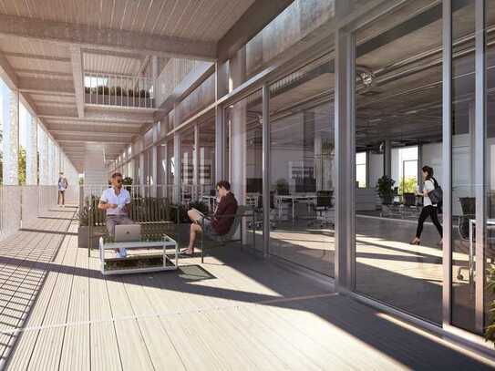 R-Row | Neubau Bürogebäude im Loftstil | Erstbezug | Ausbau nach Wunsch | Provisionsfrei