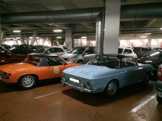 Tiefgaragenstellplatz in Blaubeuren zu vermieten