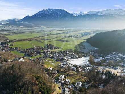 Traumhaftes Grundstück in Kiefersfelden mit Bergblick!