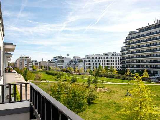 Direkt am Belsenpark - Traumwohnung in Oberkassel