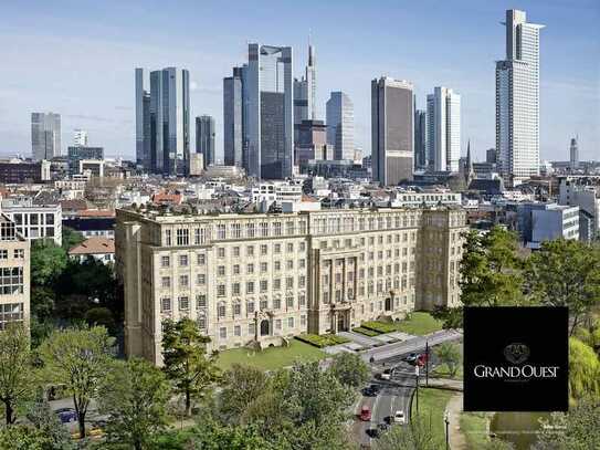 Exklusive, geräumige 2-Zimmer- Residence - Wohnung mit EBK in Frankfurt am Main