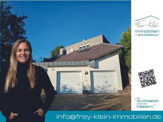 Modernisiertes Einfamilienhaus mit Einliegerwohnung in exponierter Lage in Simmern!