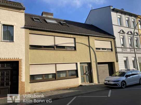 Bonn-Graurheindorf - 2-Familienhaus zur Selbstnutzung oder renditestarker Kapitalanlage