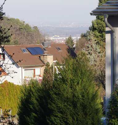 Schönes Baugrundstück für Einfamilienhaus in Hanglage Hambachs