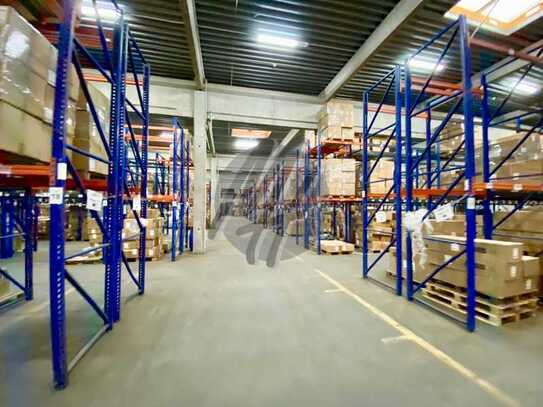 KEINE PROVISION ✓ SCHNELL VERFÜGBAR ✓ 24/7 ✓ Lager-/Logistik (5.950 m²) & Büro (400 m²)