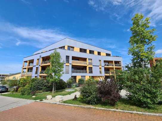 Einmalige Chance: Planetenhaus im Eco-Quartier; 2 ZKB in ökologischer Bauweise mit Loggia.