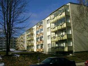 3 Raumwohnung mit Balkon