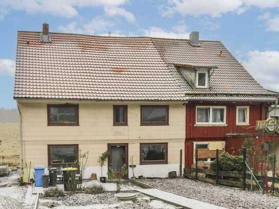 Gemütliches Einfamilienhaus mit großzügigem Garten in Osterode