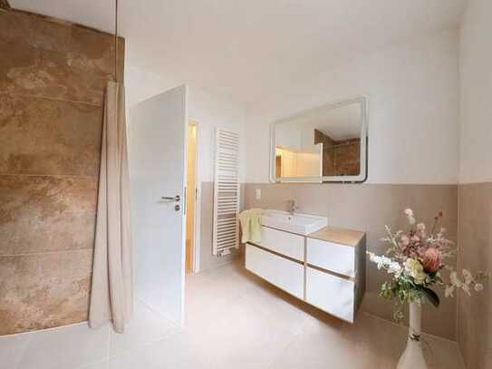 Exklusive 3-Raum-Wohnung mit luxuriöser Innenausstattung und Terasse in Koblenz