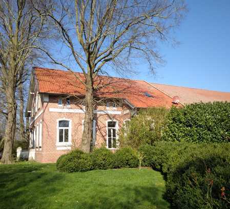 Historischer Reiterhof in Nordseenähe