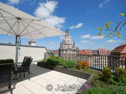 * Wohnen Sie exklusiv im Zentrum am Neumarkt mit Concierge u. Dachterrasse *