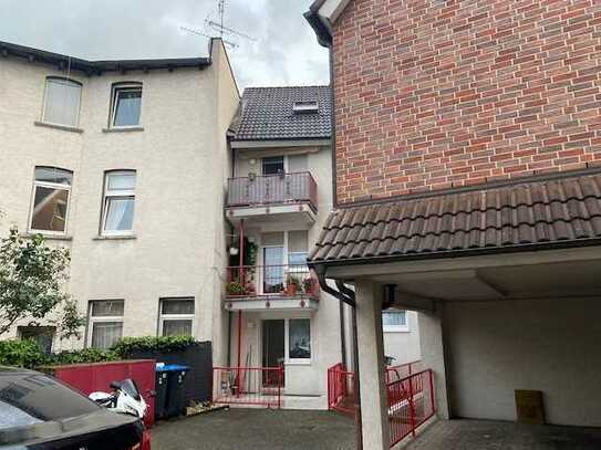 Freie 2 Zimmer Wohnung in einem gepflegtem Mehrfamilienhaus in Herten zu vermieten.