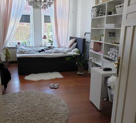 Vollständig renovierte 2-Zimmerwohnung in gepflegtem MFH in Jürgensby