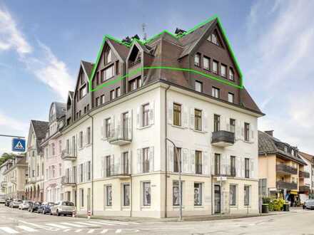 Große Maisonette-Wohnung mit fantastischem Ausblick !