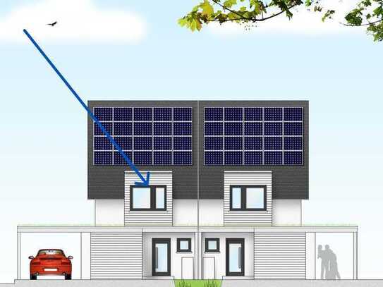 Ideal für Familien - energieeffiziente DHH mit extra großem Garten in Willstätt