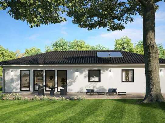 Bungalow XXL mit ScanHaus