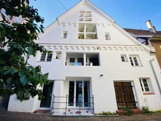 Sanierte Maisonette-Wohnung in historischem Gebäude